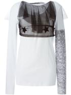 Maison Margiela Lace Layer T-shirt