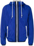 Diesel Zipped Hooded Jacket - Blue