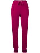 Dolce & Gabbana Side Logo Track Pants - Pink