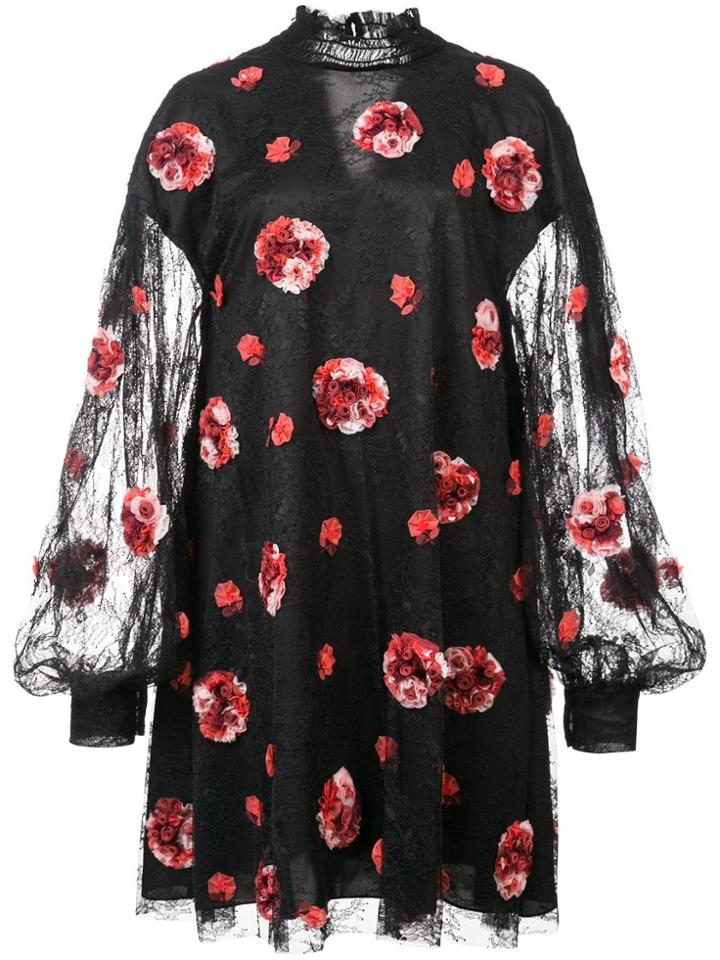 Sachin & Babi Esha Lace Dress - Black