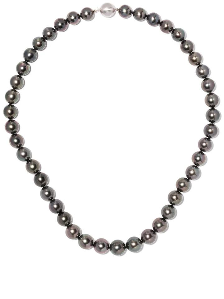 Yoko London 18kt Gold Classic Tahitian Pearl Necklace - 7