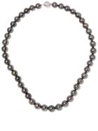 Yoko London 18kt Gold Classic Tahitian Pearl Necklace - 7