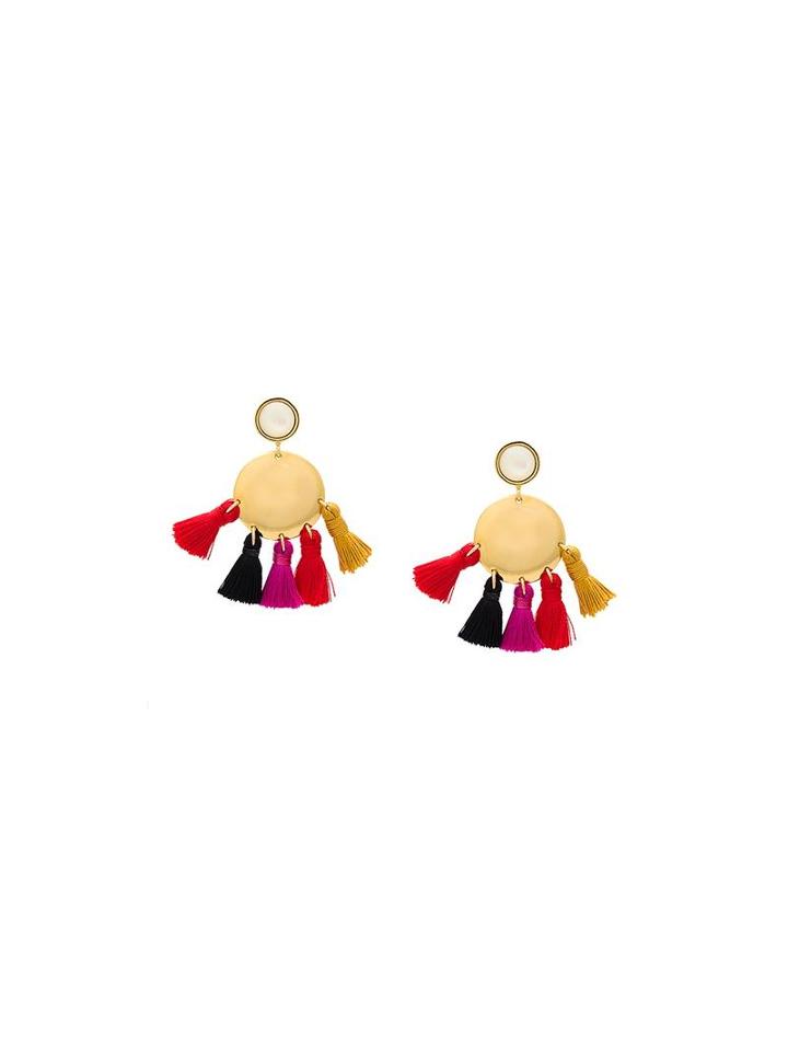 Lizzie Fortunato Jewels 'fiesta Ii' Earrings, Women's, Metallic
