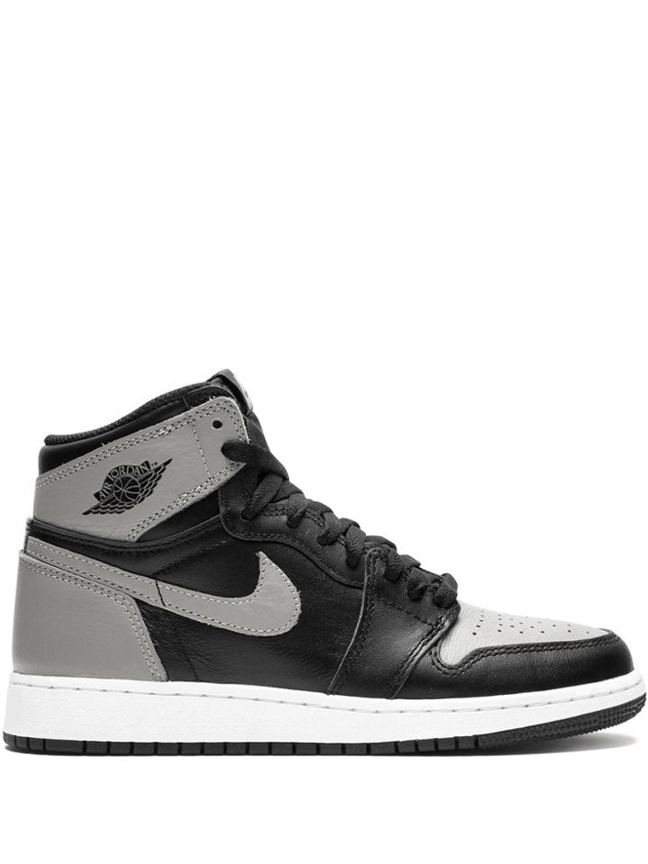 Jordan Teen Air Jordan 1 Retro High Og Bg Sneakers - Black