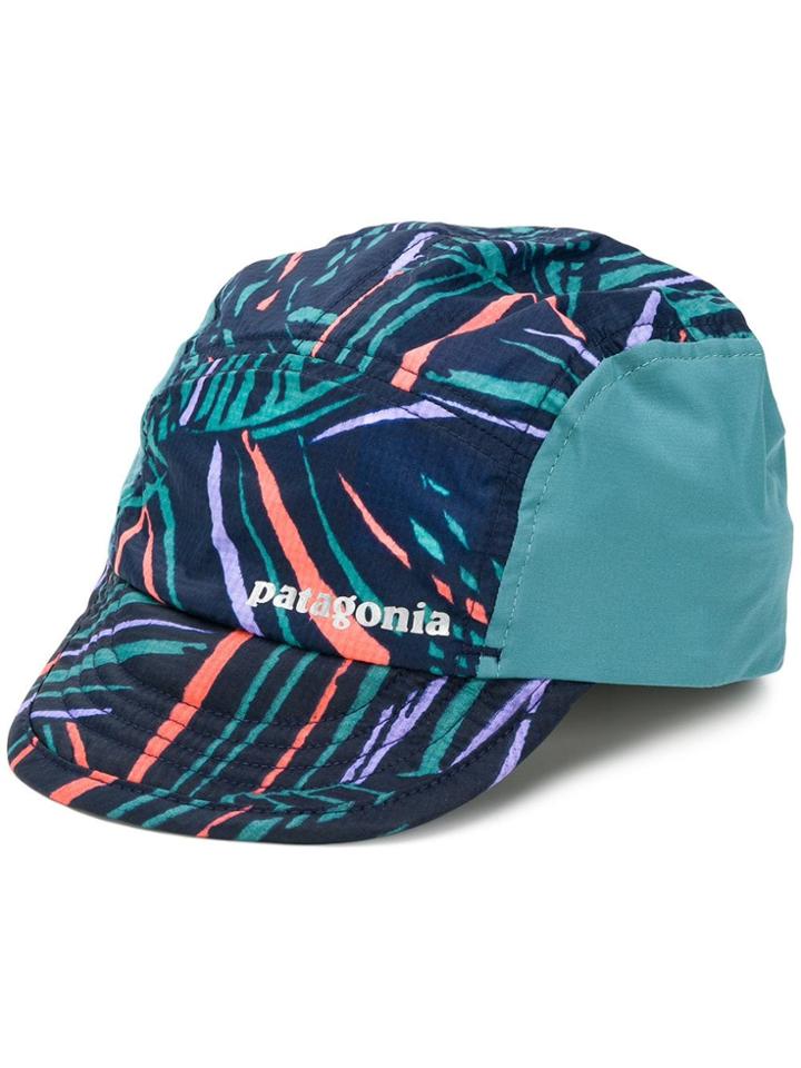 Patagonia Printed Panel Hat - Blue