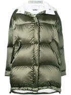 Yves Salomon Army Oversized Puffer Jacket - Green