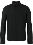 Devoa Slim-fit Shirt - Black