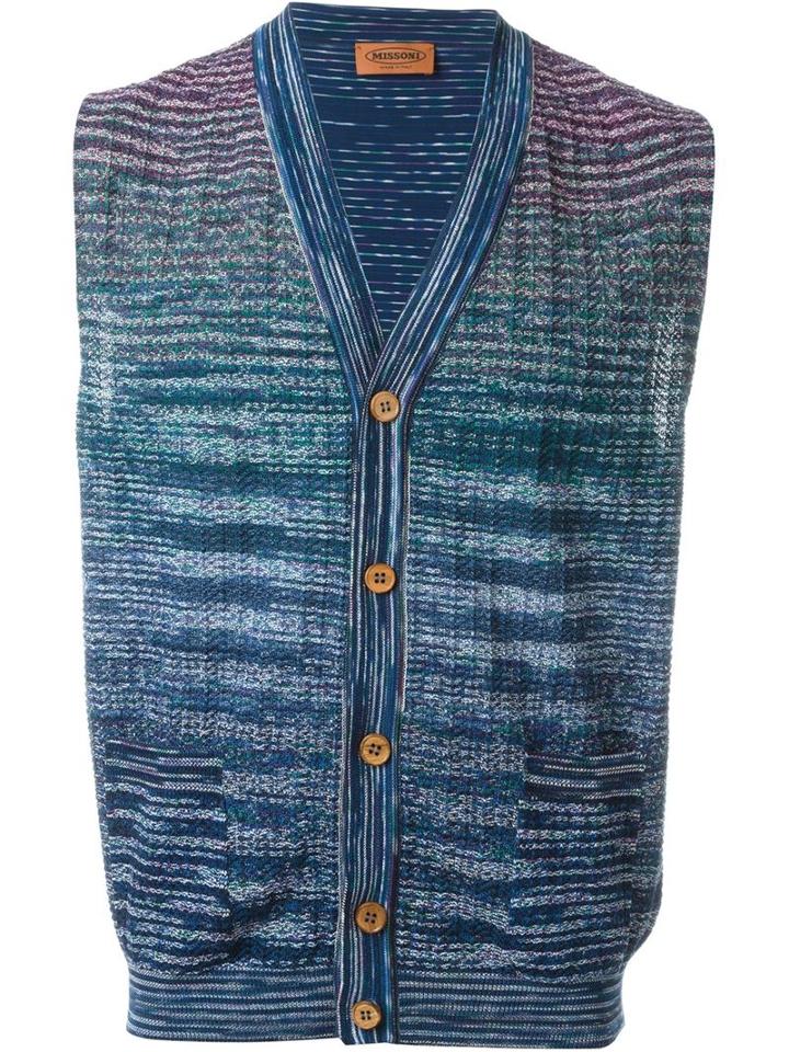 Missoni Gradient Knit Gilet