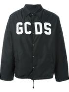 Gcds Embroidered Logo Coach Jacket