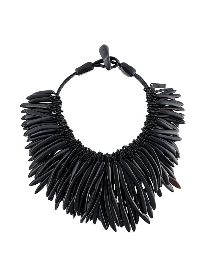 Monies Fringed Necklace