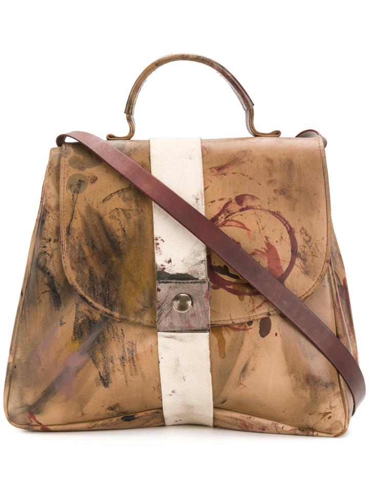 Cherevichkiotvichki Work Top Bag - Brown
