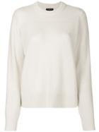 Rag & Bone Rib Knit Sweater - White