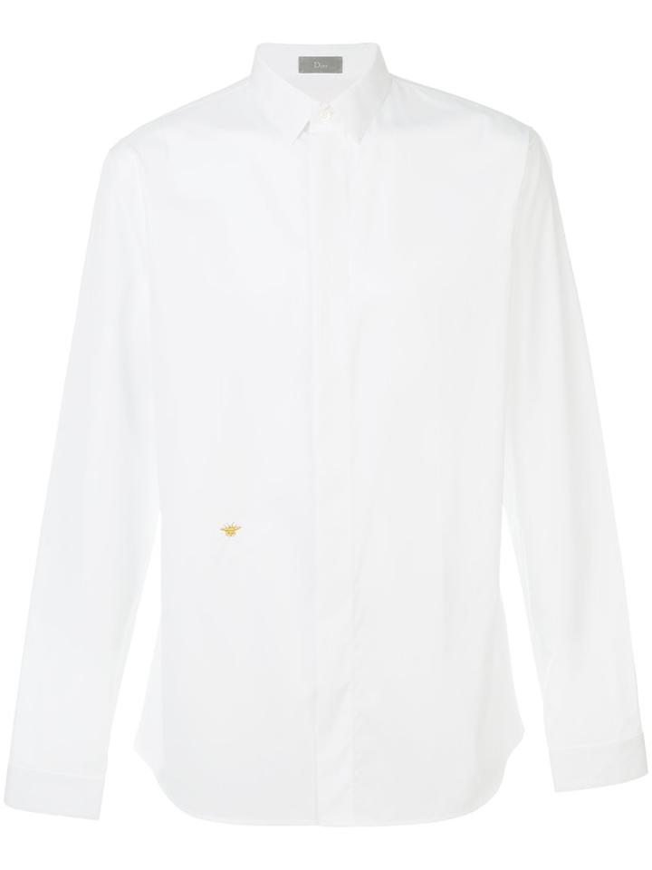 Dior Homme - Classic Shirt - Men - Cotton - 42, White, Cotton