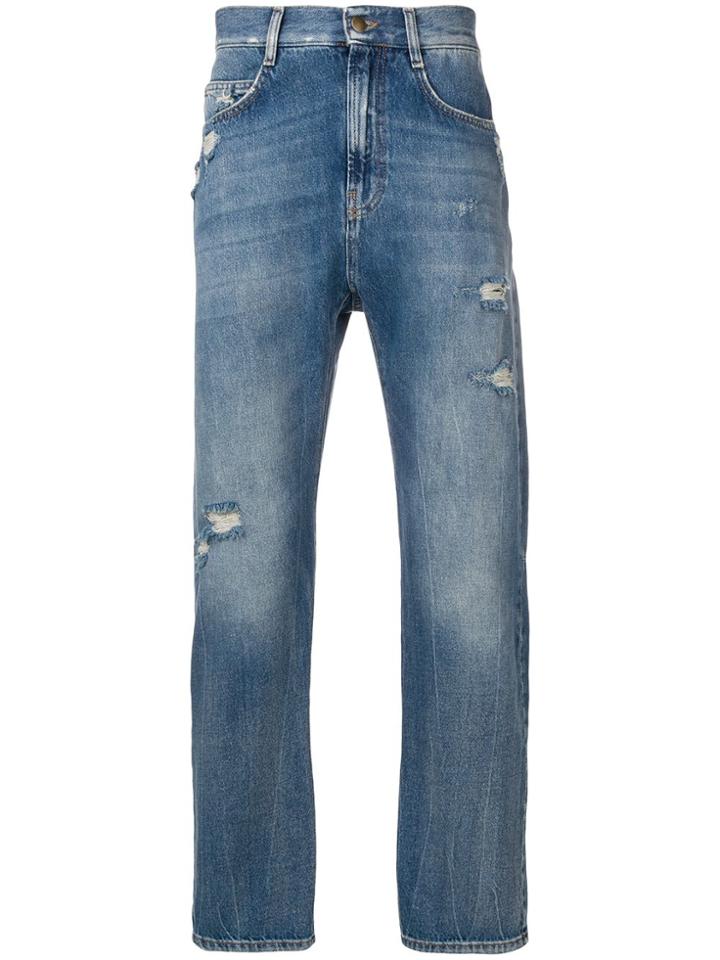 Mcq Alexander Mcqueen Ben Jeans - Blue