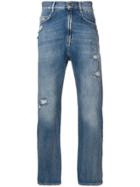 Mcq Alexander Mcqueen Ben Jeans - Blue