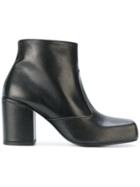 Aalto Classic Chunky Heel Boots - Black