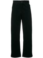 Neighborhood Mackelmore Wide-leg Trousers - Black