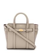 Mulberry Bayswater Small Shoulder Bag - Grey