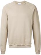 Plain Sweatshirt - Men - Cotton - L, Nude/neutrals, Cotton, John Elliott