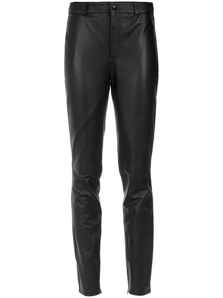 Tufi Duek Skinny Pants - Black