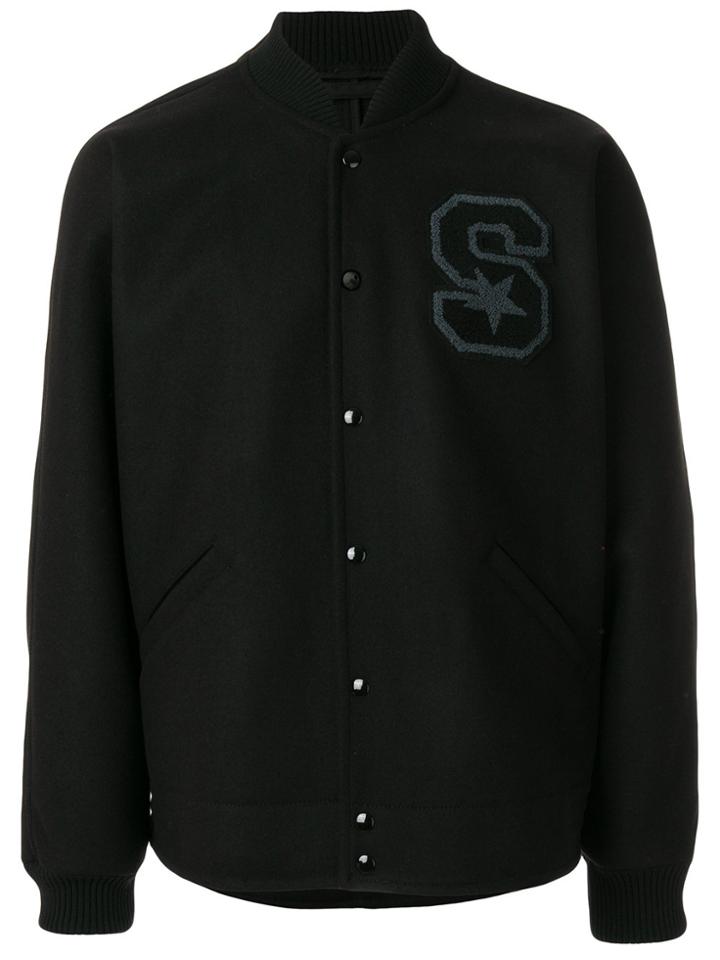 Raf Simons Short Kimono Bomber - Black
