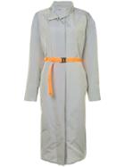 Kolor Belted Dress - Grey