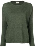 Masscob Round Neck Sweater - Green