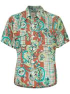 Fake Alpha Vintage 1950s Hawaiian Shirt - Multicolour