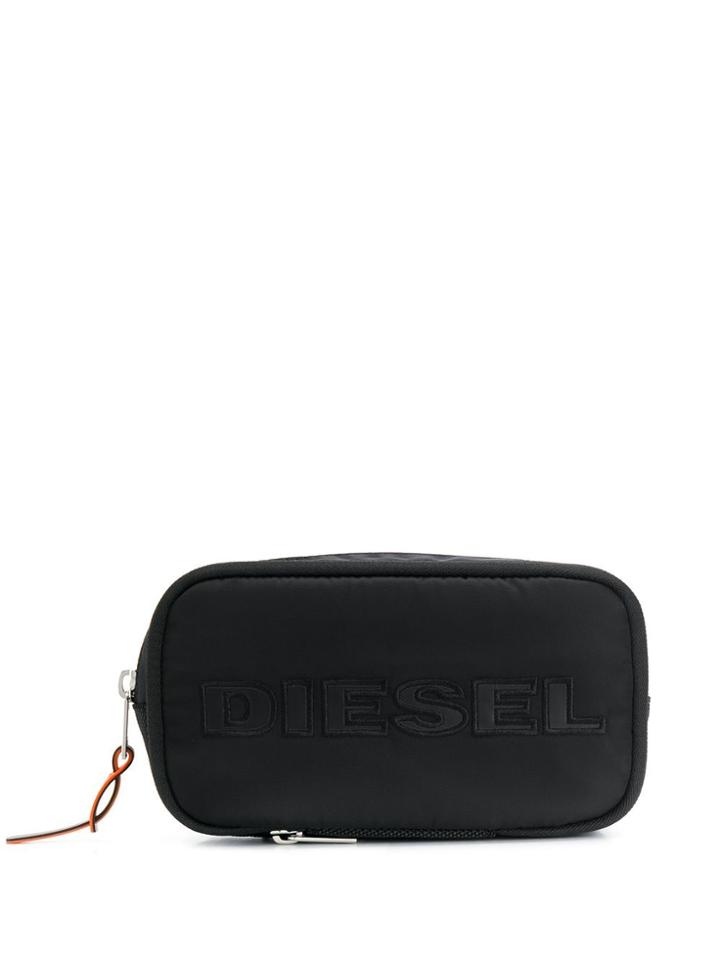 Diesel Make Up Bag - Black