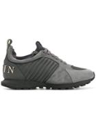 Philipp Plein Setting Sneakers - Grey