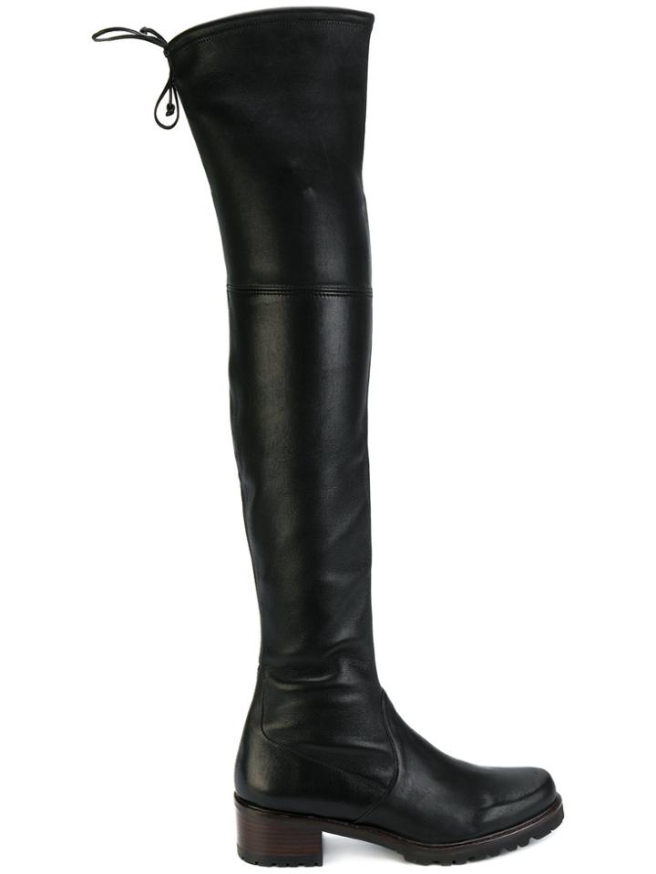 Stuart Weitzman Vanland Over-the-knee Boots - Black