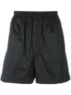 Rick Owens Drkshdw Elasticated Waistband Shorts, Men's, Size: Medium, Black, Polyamide