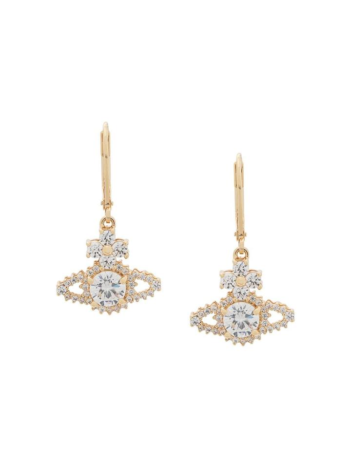 Vivienne Westwood Valentina Drop Earrings - Gold
