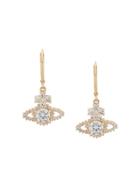 Vivienne Westwood Valentina Drop Earrings - Gold