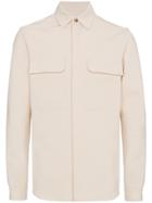 Rick Owens Flap Pocket Workshirt - Nude & Neutrals