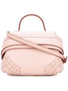 Tod's - Mini Wave Crossbody Bag - Women - Leather - One Size, Pink/purple, Leather