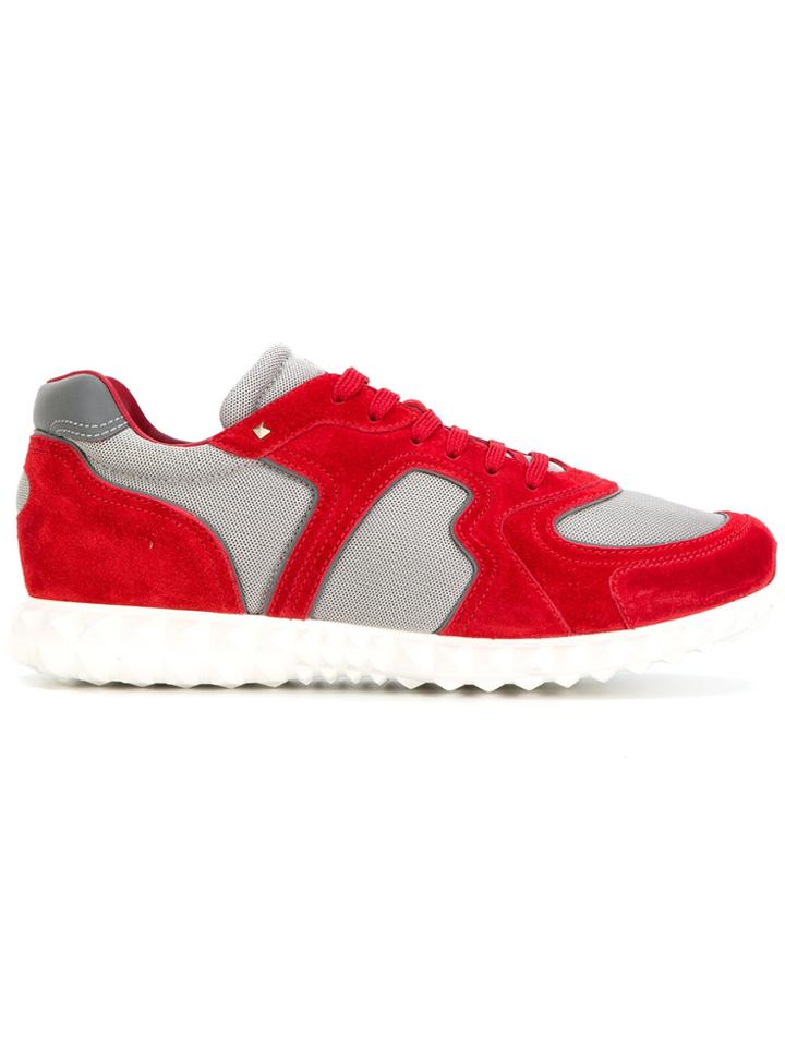 Valentino Valentino Garavani Soul Am Sneakers - Red