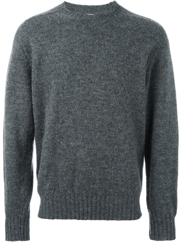 E. Tautz Shetland Jumper - Grey