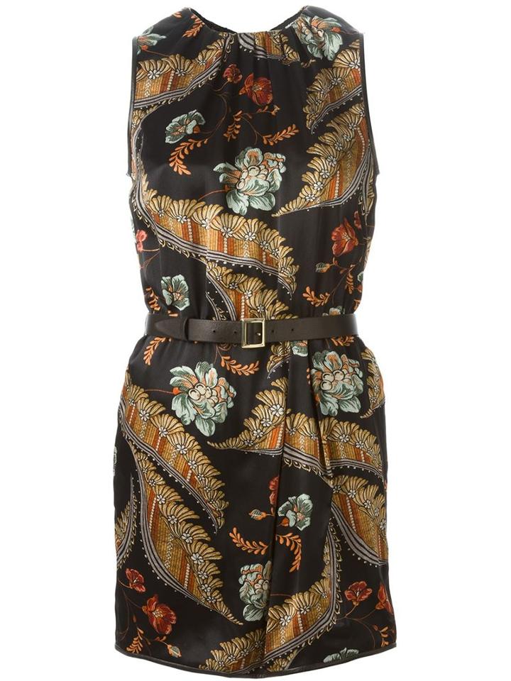 Dsquared2 Flower Print Dress