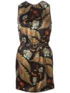 Dsquared2 Flower Print Dress