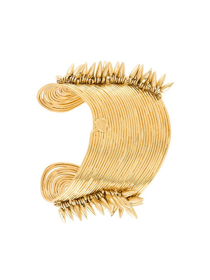 Gas Bijoux Wave Pic Bracelet - Metallic