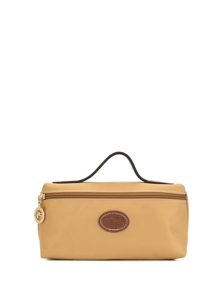 Longchamp Mini Pouch Bag - Brown