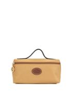 Longchamp Mini Pouch Bag - Brown