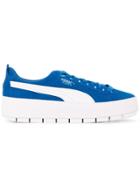 Puma Suede Platform Trace Sneakers - Blue