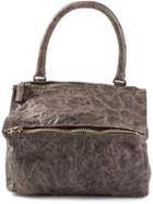 Givenchy Medium Pandora Shoulder Bag, Women's, Brown, Sheep Skin/shearling