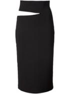 Proenza Schouler Stretch Cut-out Skirt
