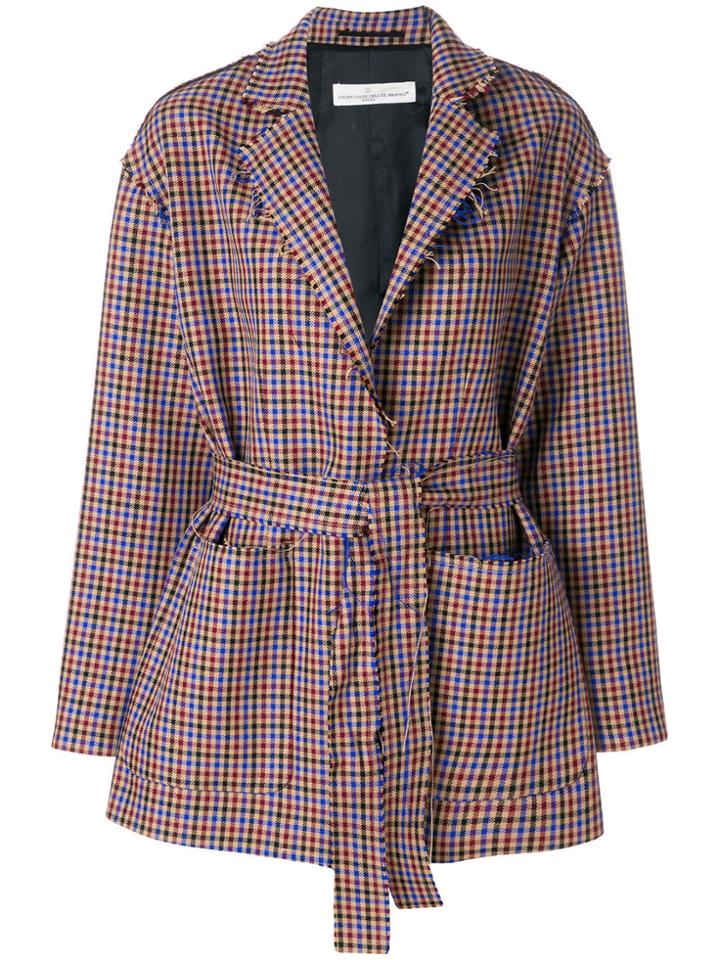 Golden Goose Deluxe Brand Kimono Wrap Jacket - Multicolour