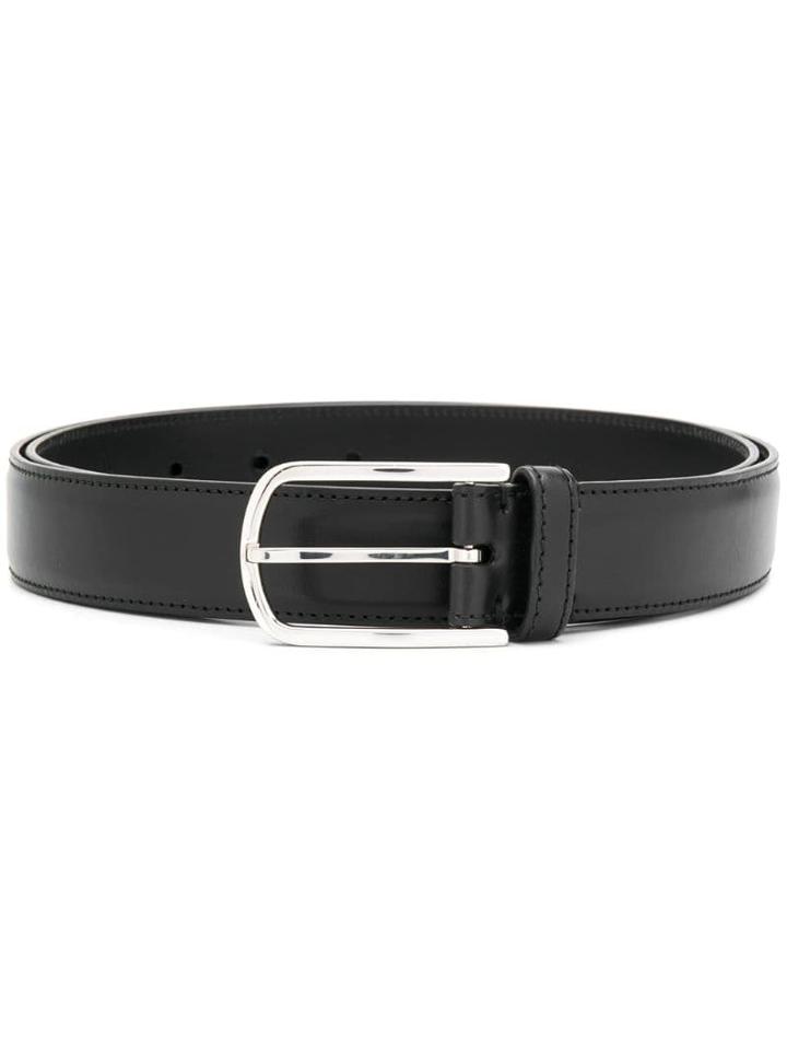 Brunello Cucinelli Narrow Belt - Black