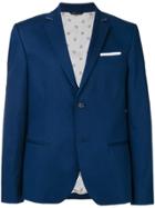 Daniele Alessandrini Classic Blazer - Blue