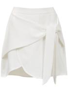 Olympiah Lucca Lace Up Skirt - White